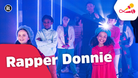 Kinderen voor Kinderen | Rapper Donnie